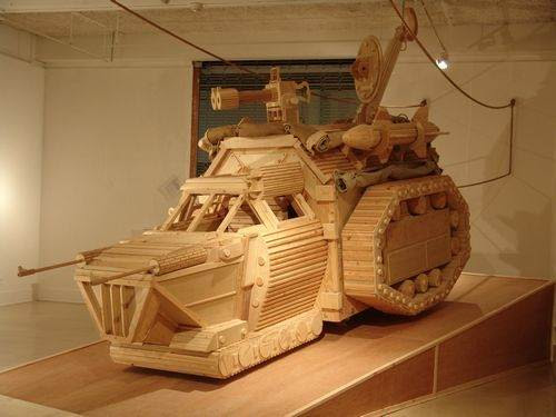 Cool Stuff Made from Wood (34 pics)