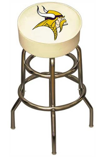 Imperial Minnesota Vikings Licensed Bar Stool