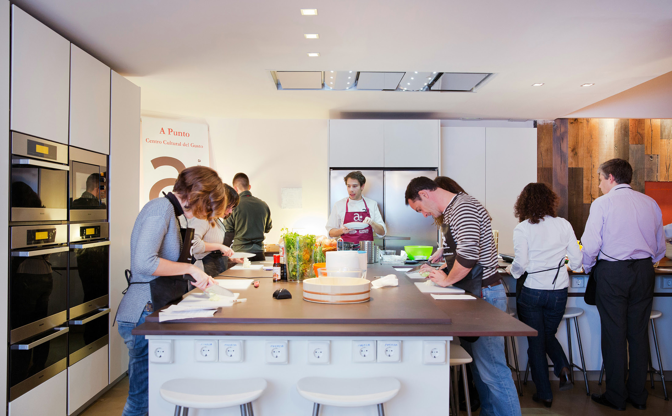 Cursos de cocina - Los 5 mejores