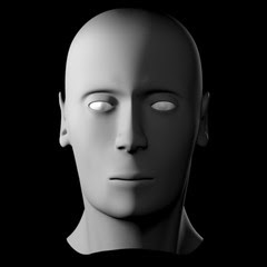 Male Head (Bust 2)