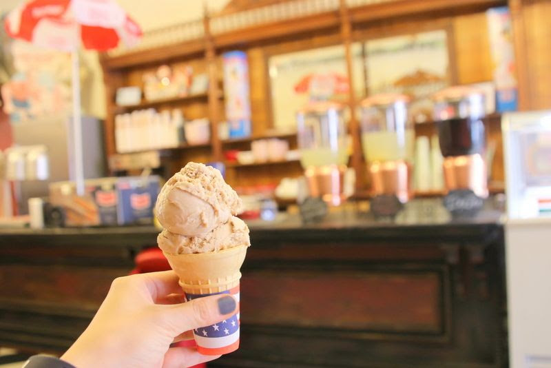 イリノイ州の町ガリーナのアイスクリーム屋さんがオシャレ過ぎる アメリカ トラベルjp 旅行ガイド