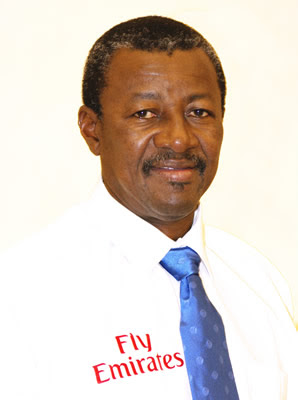 Steve Bucknor - ICC Portrait 2003, ICC Panel Umpire