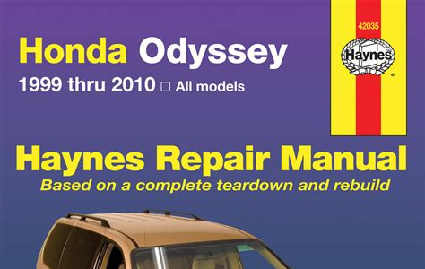 Free Reading Free PDF: Honda Odyssey Service Repair Manual Torrent PDF Best Books of the Month PDF