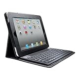 Kensington Keyfolio Bluetooth Keyboard Case For iPad 4 with Retina Display, iPad 3, iPad 2 and iPad 1