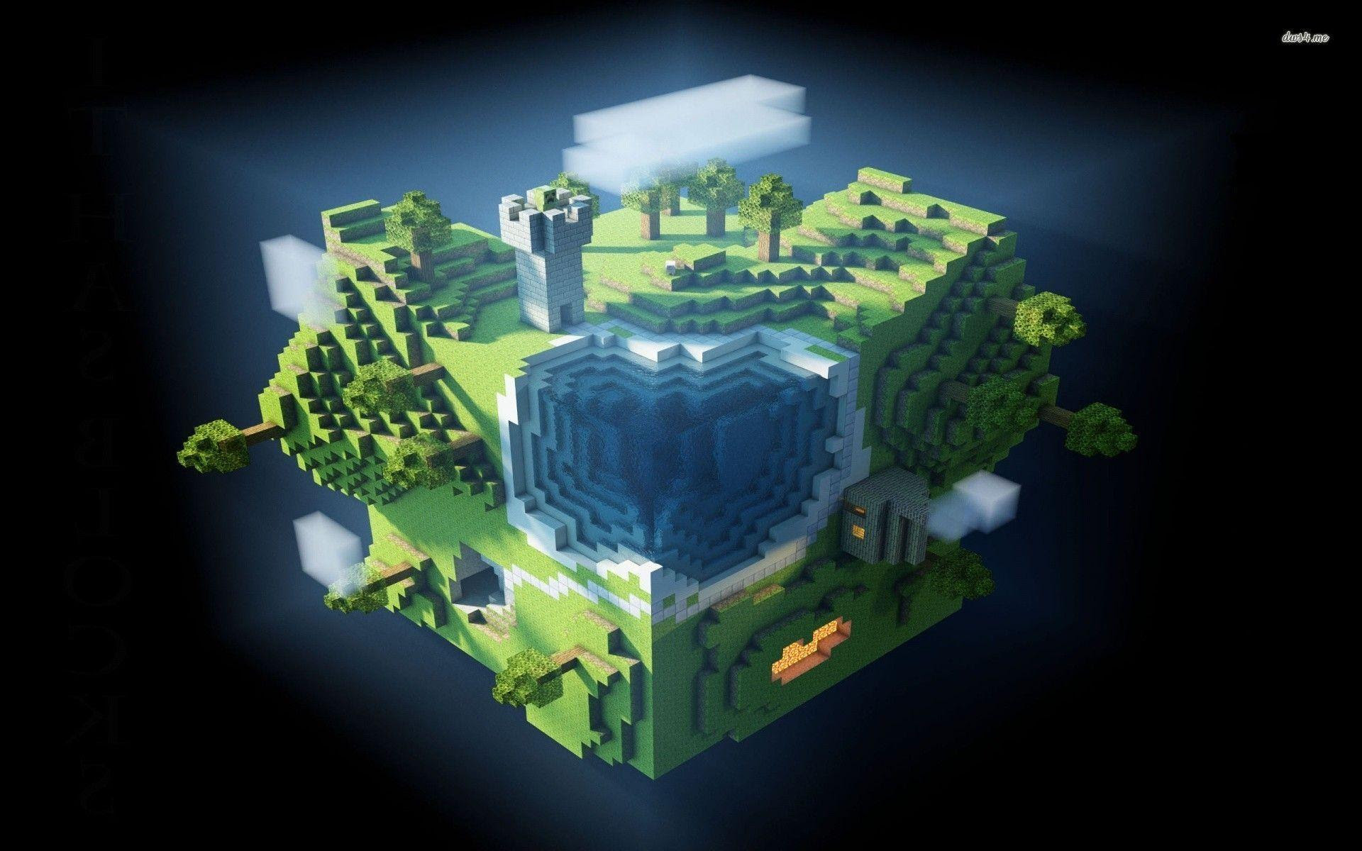 Minecraft Computer Backgrounds - Wallpaper Cave