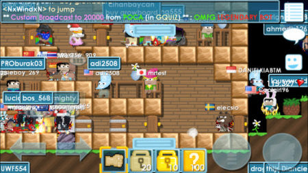 Ubisoft スマホ向けmmoサンドボックスゲーム Growtopia を買収 Vsmedia
