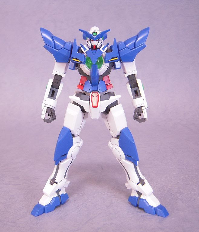 Hgbf ガンダムアメイジングエクシア レビュー 画像置き場