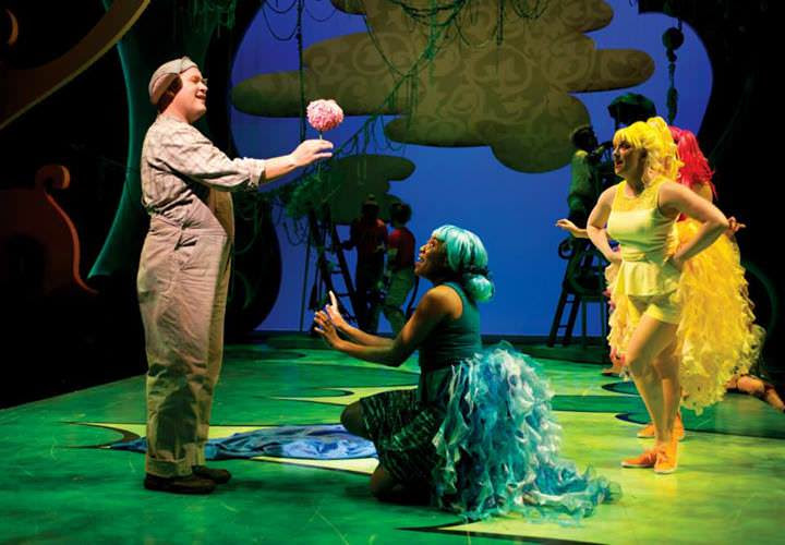 Seussical At Chicago Shakespeare Theatre Theatre Reviews