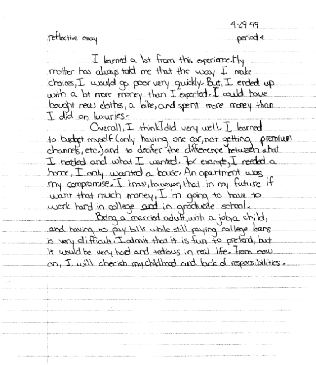 i admire my mom essay