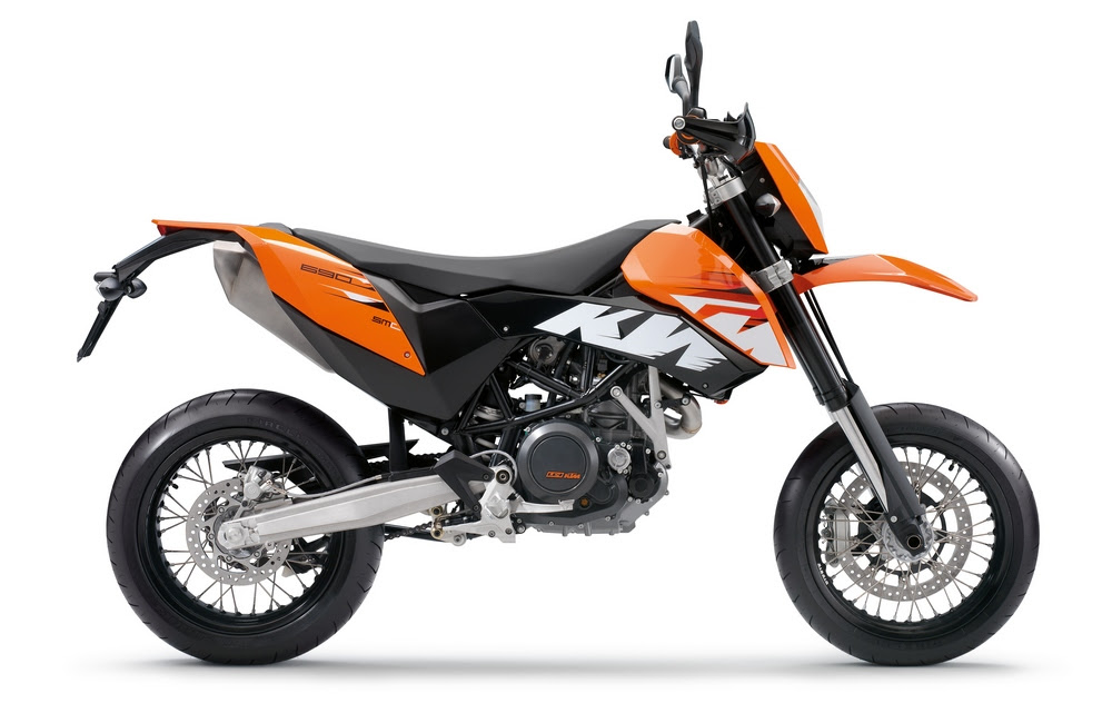 2009 KTM 690 SMC Motorcycle