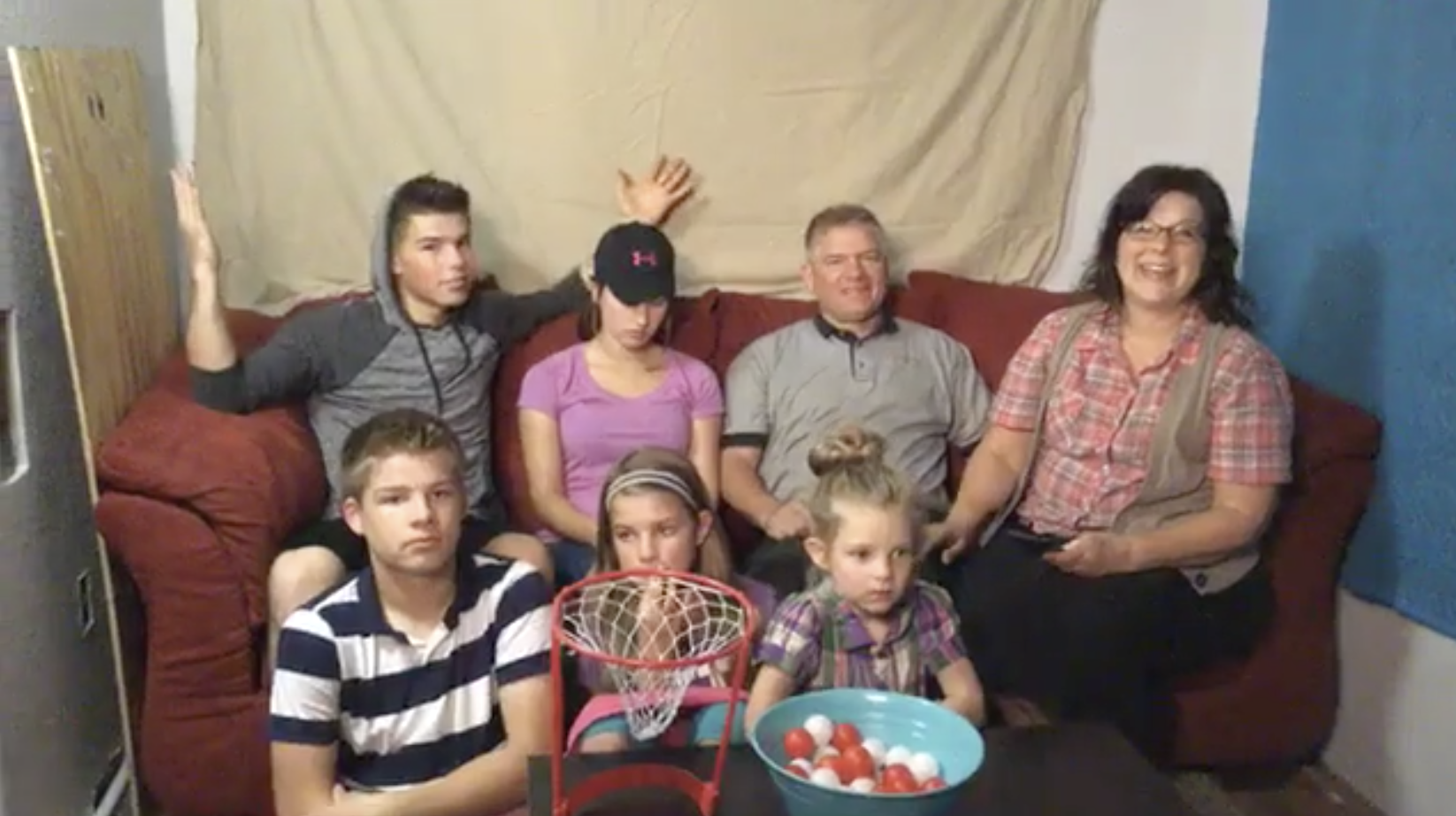 Bates Family Live - Carlin and Evan