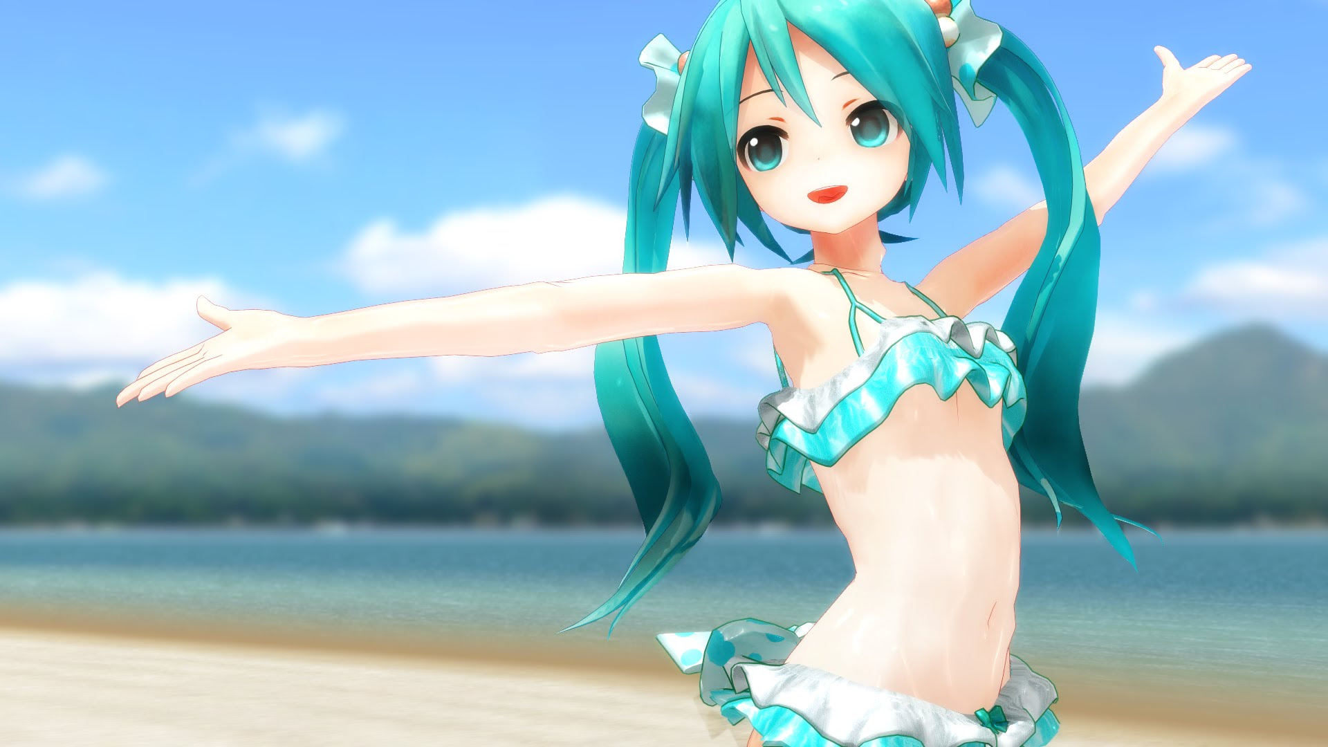 初音ミク うそつき モーション 水着あぴミク Dtmを趣味で始めて いろいろ頑張ってみるブログ