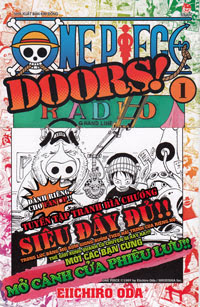 Minh Khai Book Store One Piece Doors Bộ 2 Cuốn