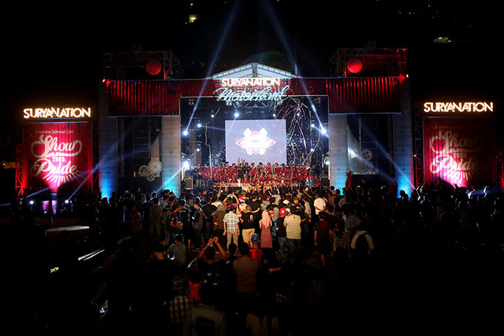 Suryanation Motorland 2016 Medan Pilih Pemenang Kustom 