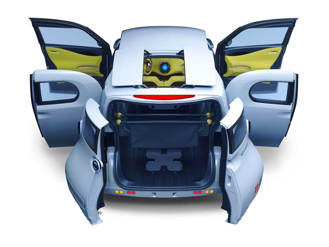 Nissan Townpod Concept Cars