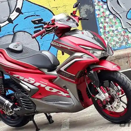 Dua Modifikasi Yamaha Aerox Paling Keren Di Indonesia Dua Modifikasi Yamaha Aerox Paling Keren Di Indonesia