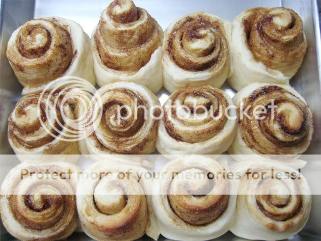 Cinnamon Roll,Baking