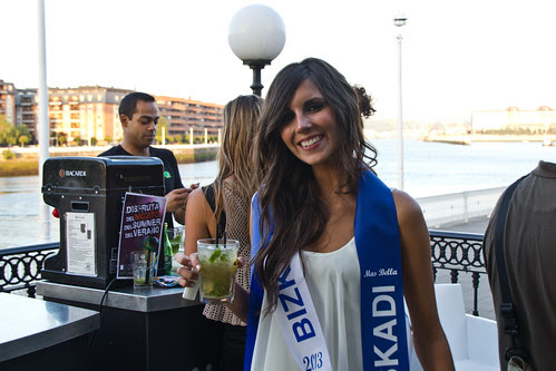 Izaskun, ganadora de Euskadi del "Mas bella" de España Internacional 2013