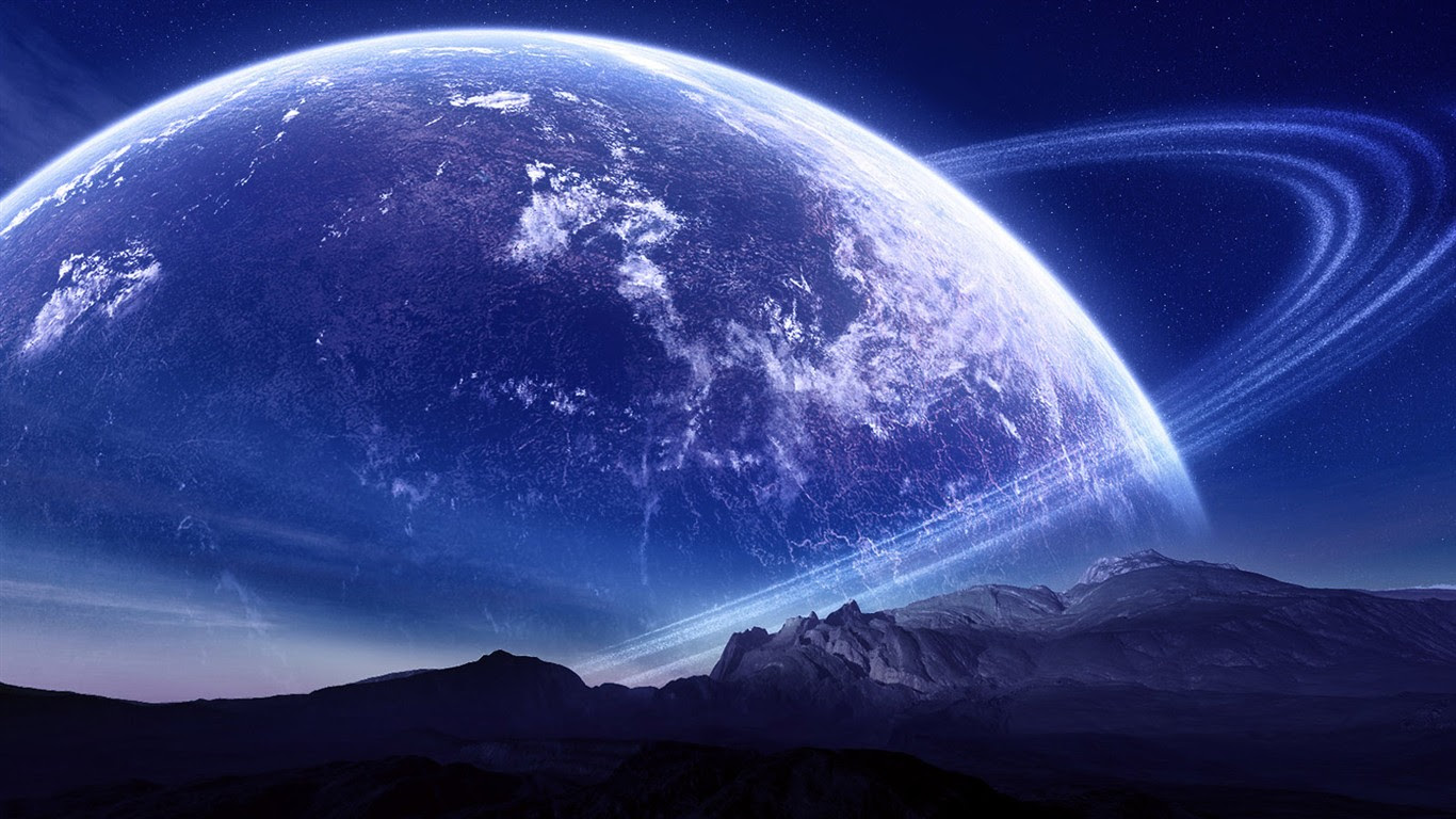 Space Landscape Wallpaper Album 1 4 1366x768 Wallpaper Download Space Landscape Wallpaper Album 1 Landscape Wallpapers V3 Wallpaper Site