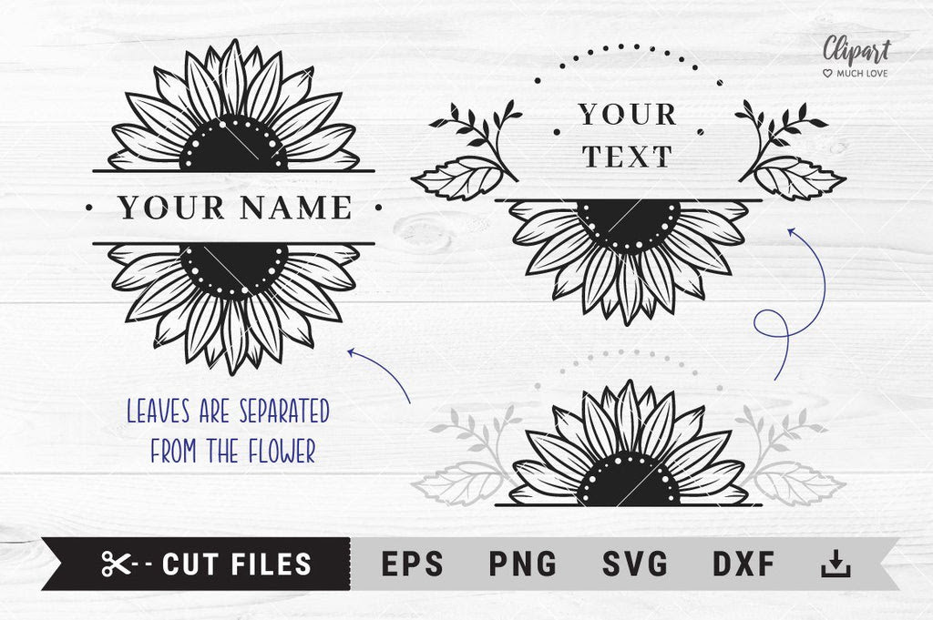 Free Free 92 Sunflower Name Svg SVG PNG EPS DXF File