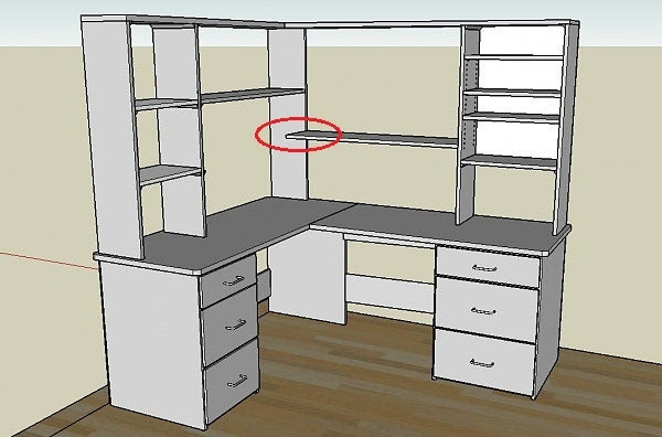 Woodwork Wood Plans Corner Desk PDF Plans