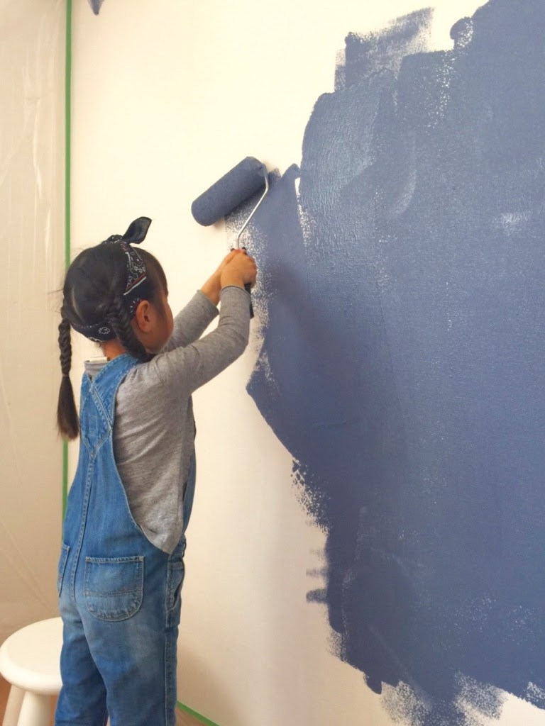 壁紙の上に簡単に施工できる珪藻土塗料 ペイント K Paint 漆喰珪藻土 ケイソウくん