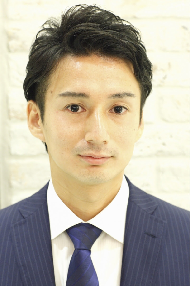 ツーブロック ショート メンズ 表参道 南青山の美容室 美容院 Roops ループス