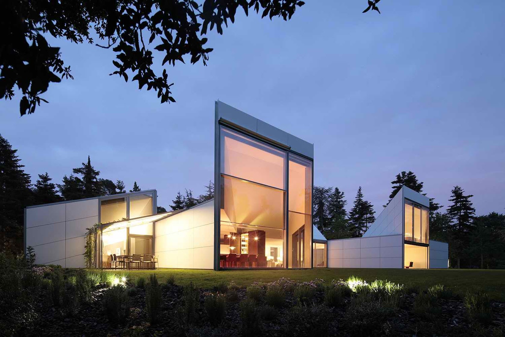 Origami House On Architizer