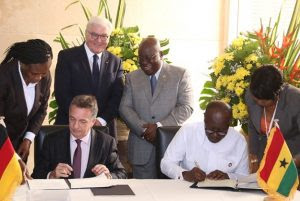 Ghana-Germany sign €100 million investment in renewable energy