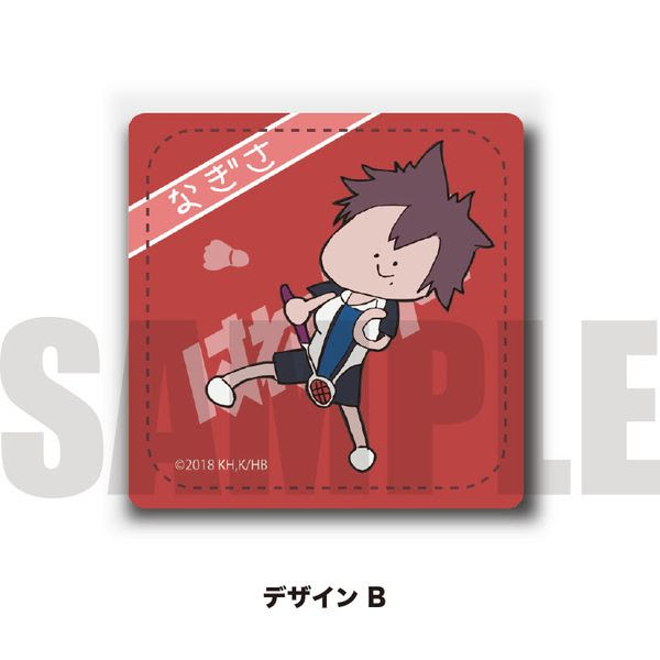 アパレル はねバド レザーバッジ ぬるフレb 荒垣なぎさ 18年12月出荷予定分 プレイフルマインドカンパニー キャラアニ Com