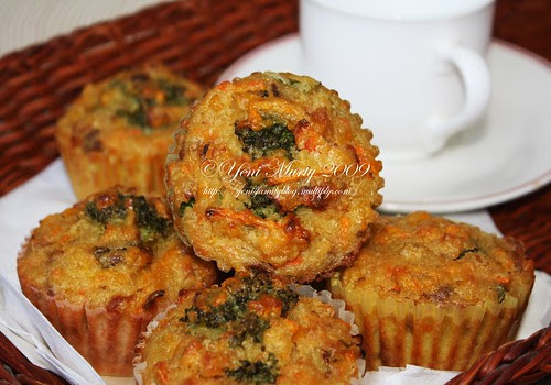 Vegetable Muffin 