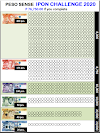10+ Best For Template Printable Ipon Challenge Chart 2020
