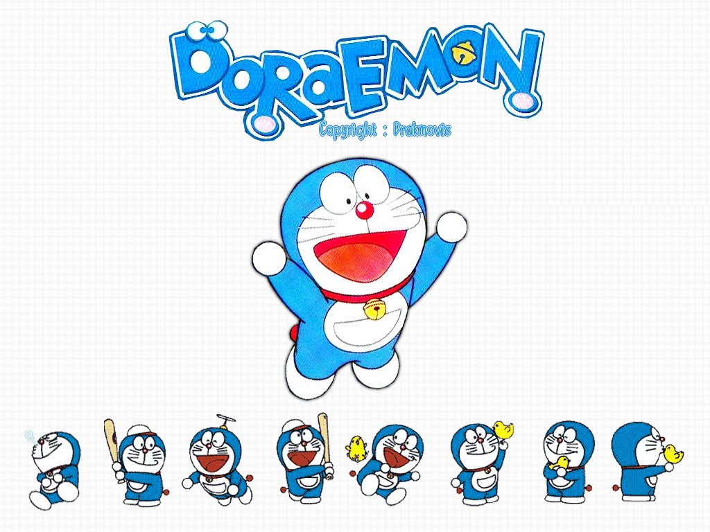 Doraemon wallpaper  1024x768  #622