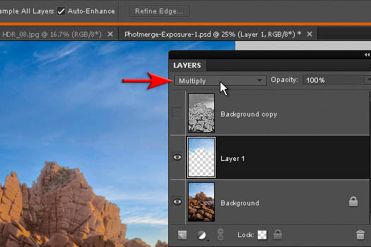 High Dynamic Range HDR In Photoshop Elements 8 High Dynamic Range HDR In Photoshop Elements 8