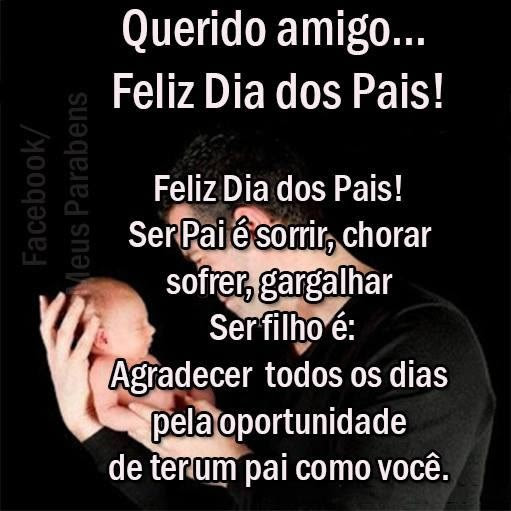 Mensagem Carinhosa De Feliz Dia Dos Pais Fotos E Imagens
