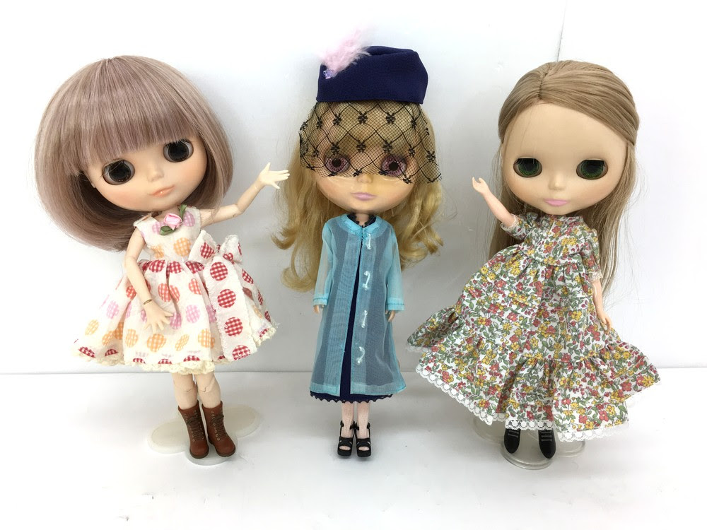ブライス買取専門店みっけ ブロンドヘアーが可愛い ネオブライス サンデーベストちゃんをお迎えしました ブライス買取みっけスタッフブログ