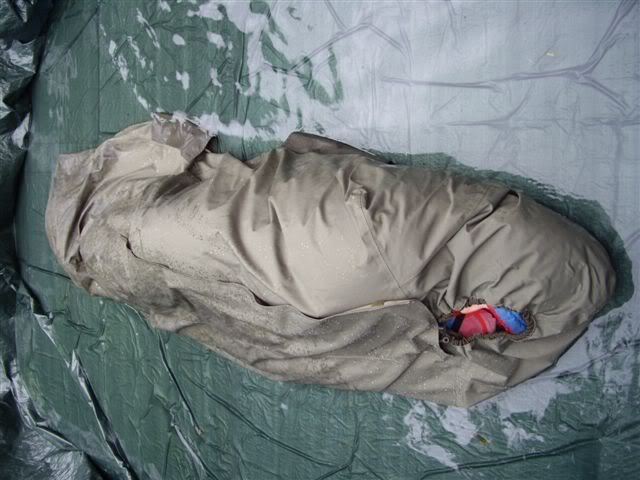 Endicott's Modified Dutch Bivi Bag Review | BushcraftUK Community