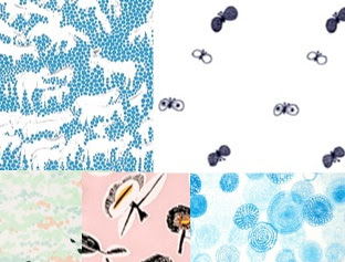 ちくたく ミナ ペルホネンの壁紙