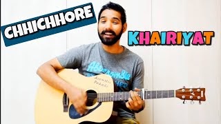Khairiyat Guitar Chord
