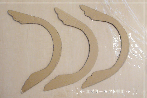 工作 クラフト 弓矢 を作りました エイミーのアトリエ
