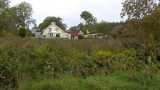 Mr Crawford bought Rose Cottage in Letterbarra, near Donegal town, in 1994.