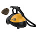 MC1275 Steam Cleaner Steamer Mcculloch, Heavy-duty (Complete Set) w/
Bonus: Premium Microfiber Cleaner Bundle