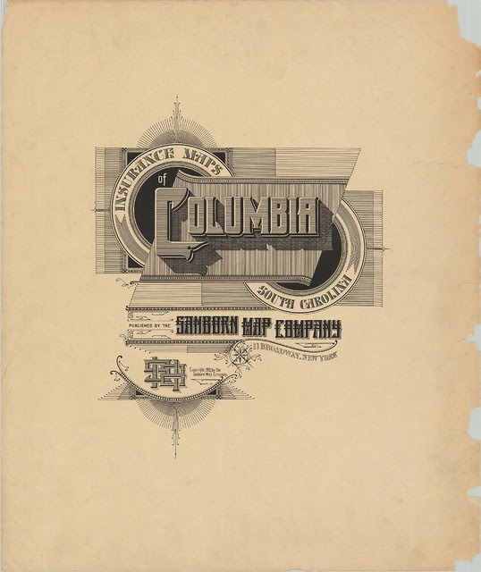 Columbia, South Carolina June 1919