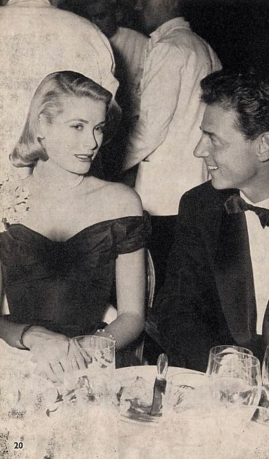 Grace with Jean Pierre.