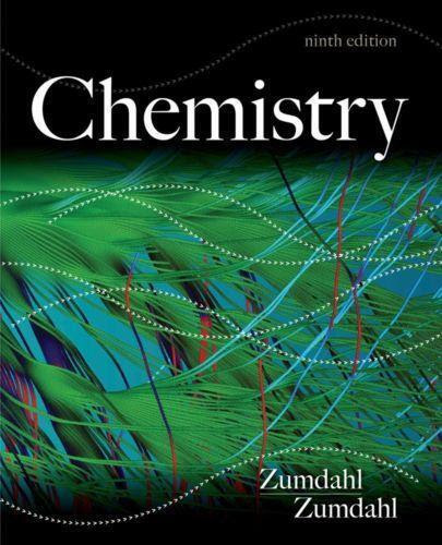 Chemistry Zumdahl Books Ebay