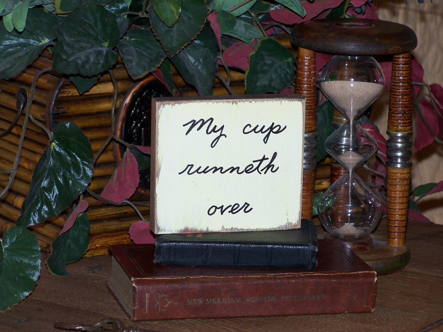 Wooden Sign Home Decor Country Cottage Rustic by Sawdusted on Etsy