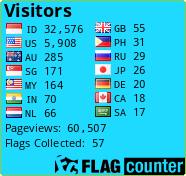 Flag Counter