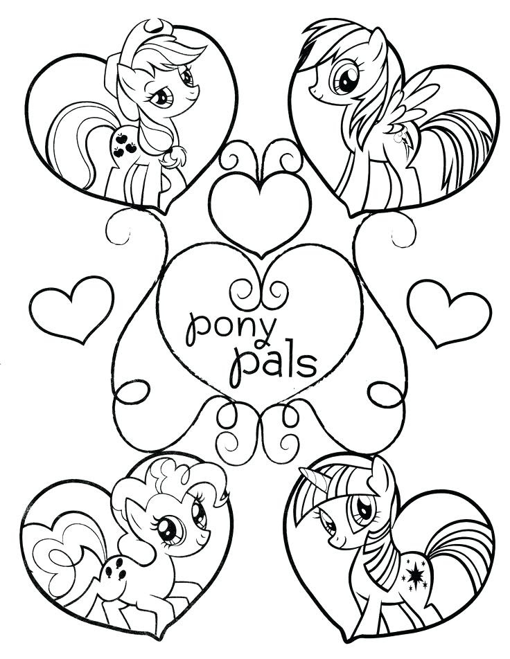 Cutie Mark Crusaders Coloring Pages at GetColorings.com | Free