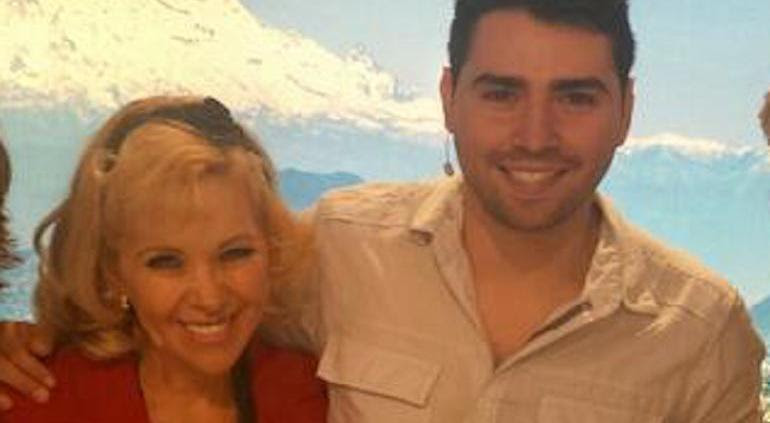 Hijo de Aida Pierce, detenido con disfraz de abuelito por ...