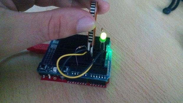 #63 Flex Sensor και Arduino